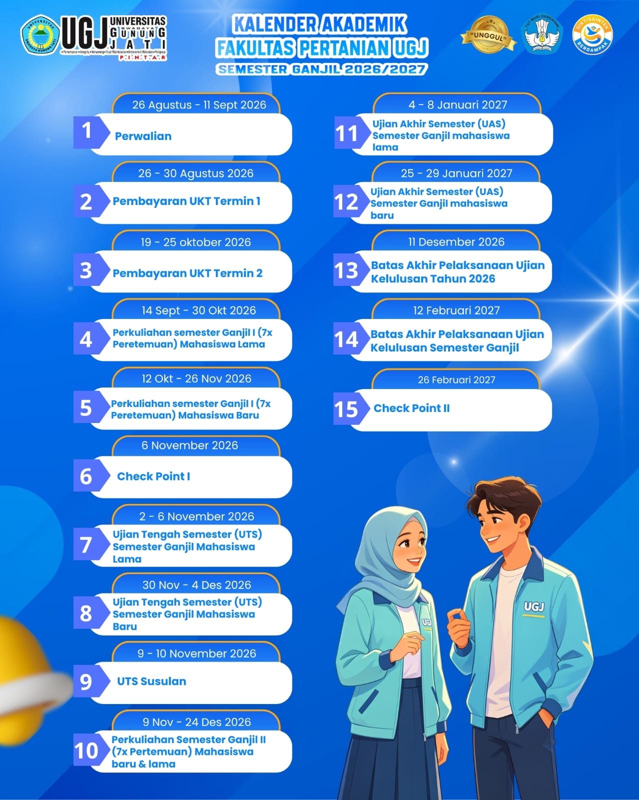 Kalender Akdemik 2026/2027