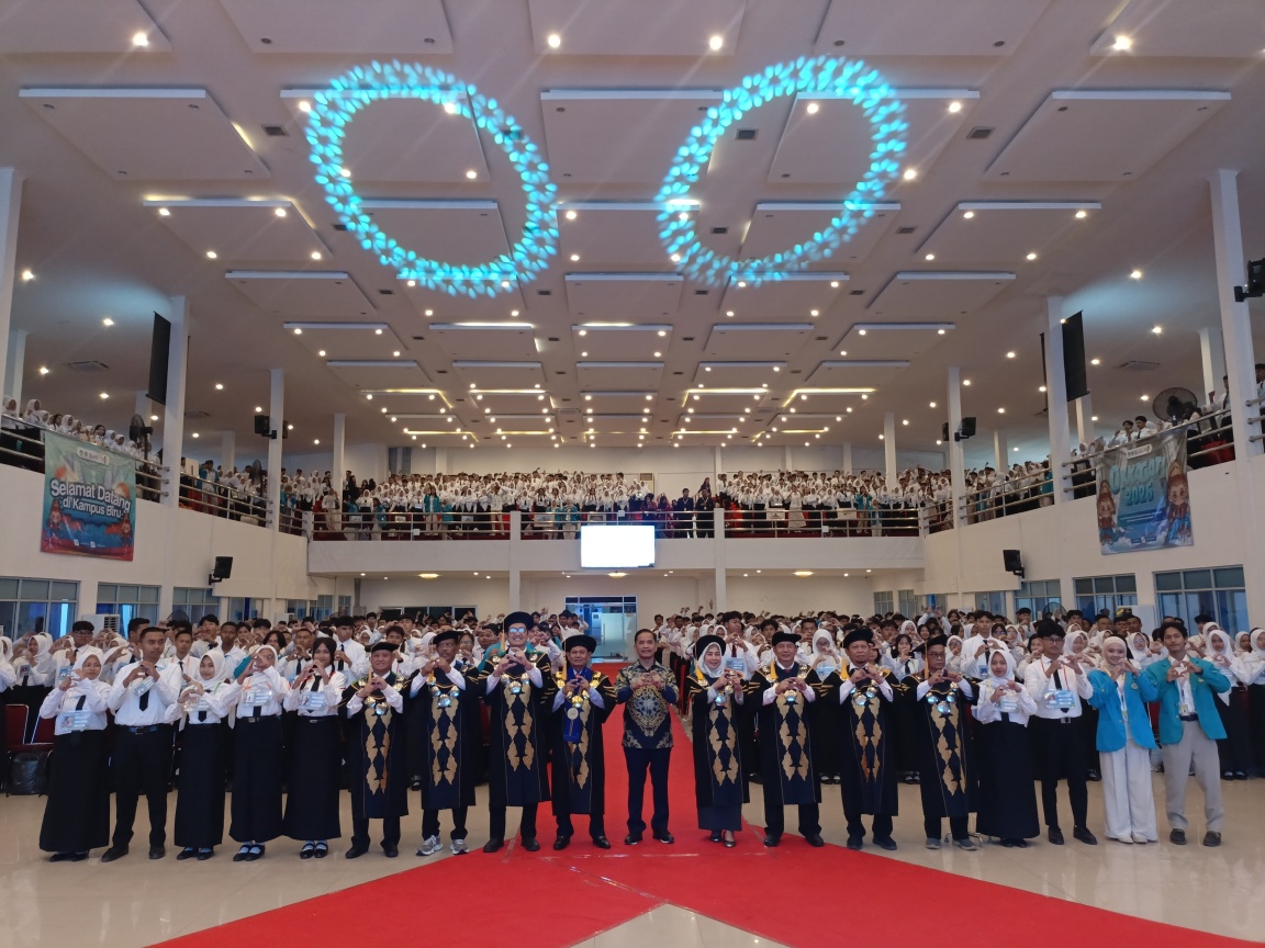 2.053 Mahasiswa Baru UGJ Sambut Tahun Akademik dengan Big Bang Curriculum Reformation