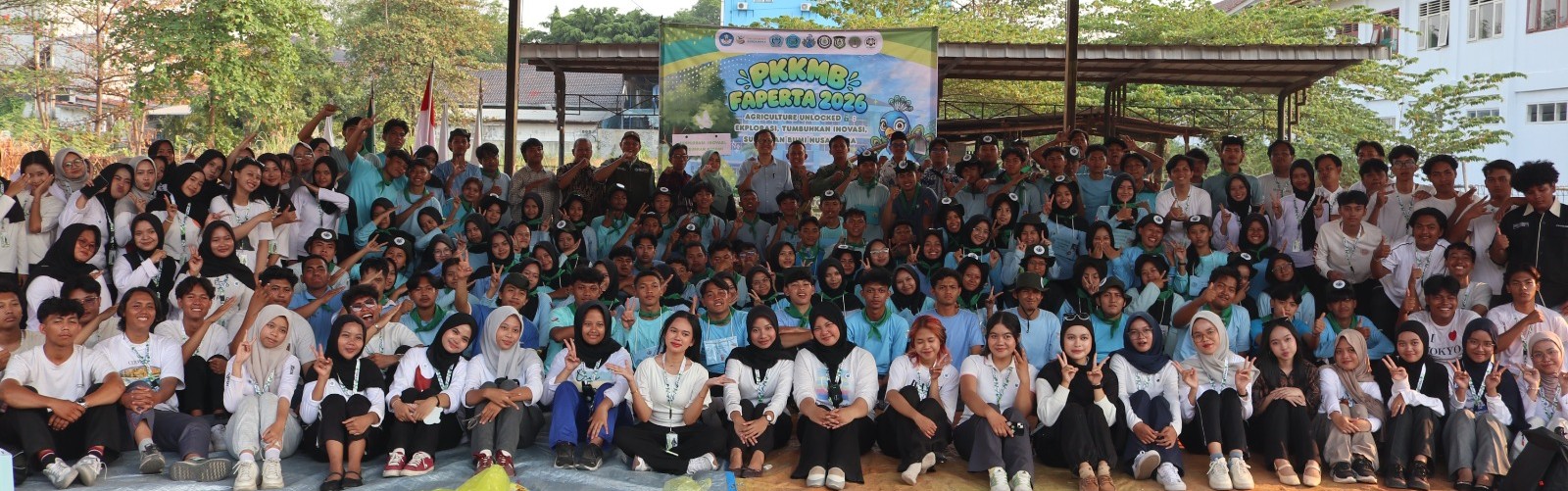 Dekan Fakultas Pertanian UGJ Resmi Menutup Kegiatan PKKMB Tahun Akademik 2026/2027